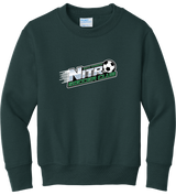 Nitro Soccer Youth Core Fleece Crewneck Sweatshirt