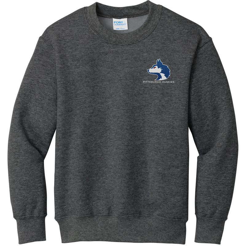 Pittsburgh Huskies Youth Core Fleece Crewneck Sweatshirt