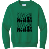 McGinn Elementary Youth Core Fleece Crewneck Sweatshirt