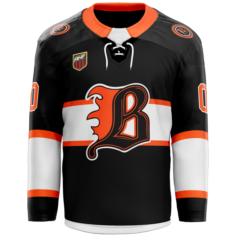 Philadelphia Blazers Youth Goalie Hybrid Jersey