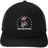 Phila Revolution New Era Snapback Low Profile Trucker Cap