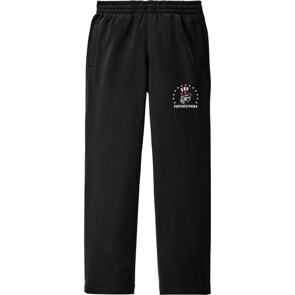 Phila Revolution Youth Sport-Wick Fleece Pant