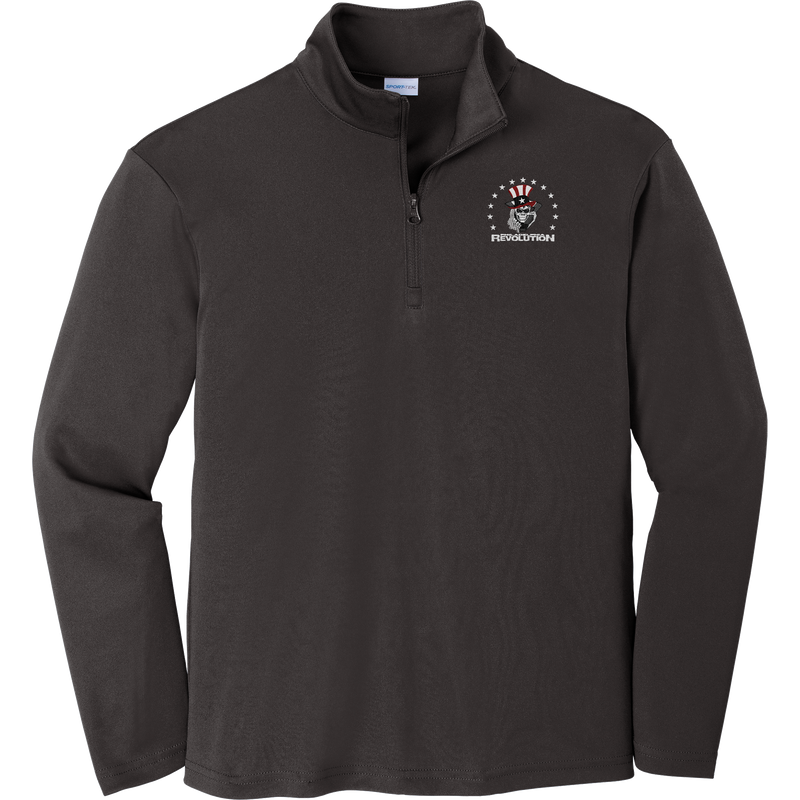 Phila Revolution Youth PosiCharge Competitor 1/4-Zip Pullover