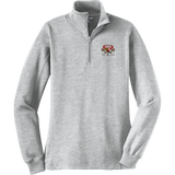 SOMD Sabres Ladies 1/4-Zip Sweatshirt