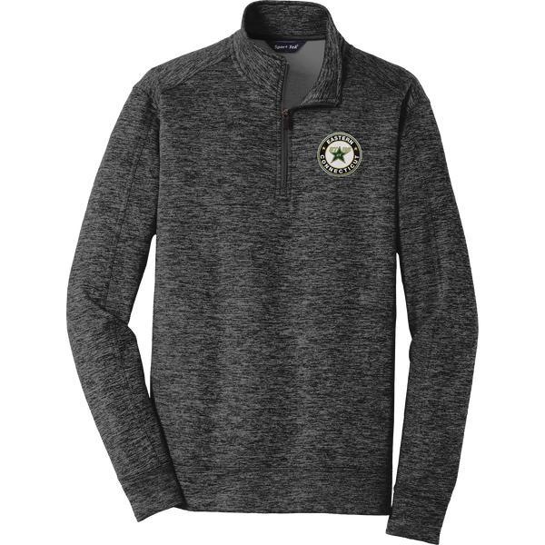 CT ECHO Stars PosiCharge Electric Heather Fleece 1/4-Zip Pullover