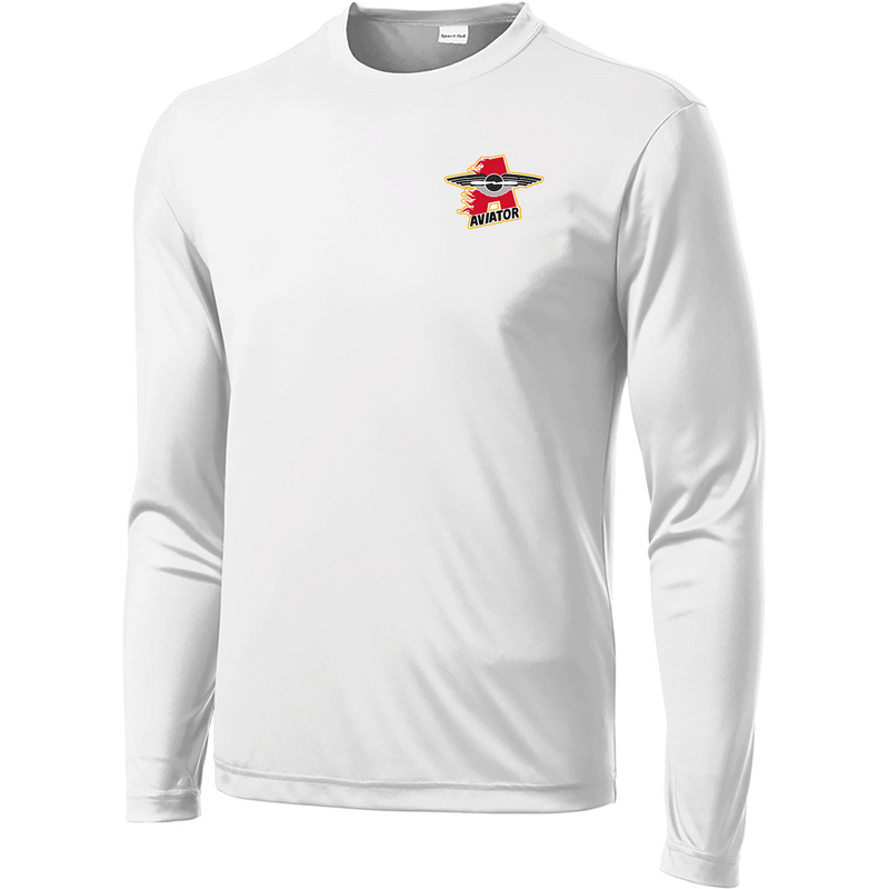 NY Aviators Long Sleeve PosiCharge Competitor Tee