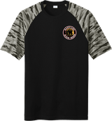 Maryland Black Bears Drift Camo Colorblock Tee