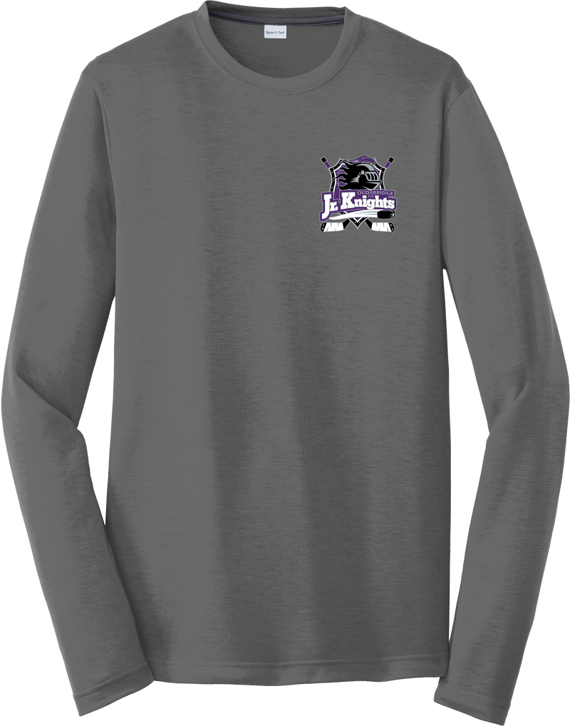 Old Bridge Jr. Knights Long Sleeve PosiCharge Competitor Cotton Touch Tee