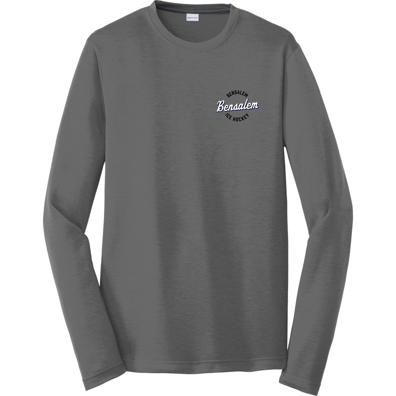 Bensalem Long Sleeve PosiCharge Competitor Cotton Touch Tee