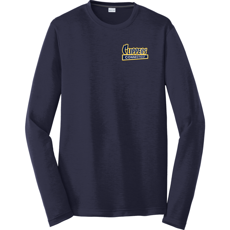 CT Clippers Long Sleeve PosiCharge Competitor Cotton Touch Tee