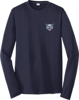 CT Bobcats Long Sleeve PosiCharge Competitor Cotton Touch Tee