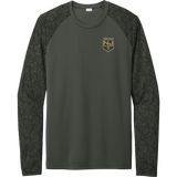 NJ Raiders Long Sleeve Digi Camo Tee