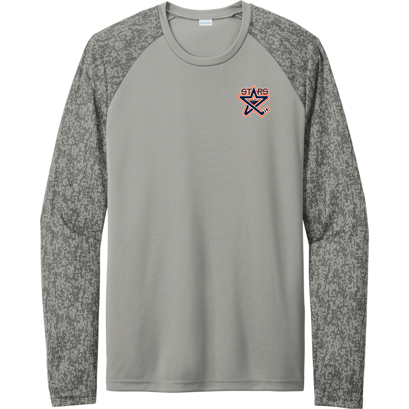 NY Stars Long Sleeve Digi Camo Tee