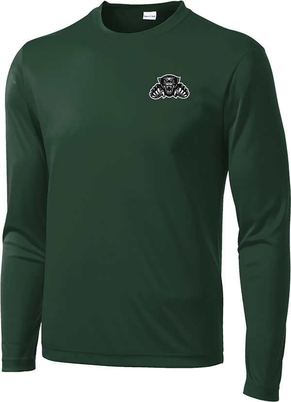 Igloo Jaguars Long Sleeve PosiCharge Competitor Tee