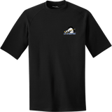 Mid-State Mustangs PosiCharge Tri-Blend Wicking Raglan Tee