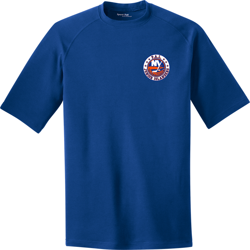 PAL Jr. Islanders PosiCharge Tri-Blend Wicking Raglan Tee