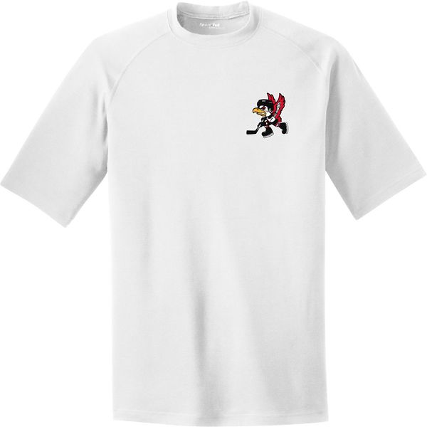 Benet Hockey PosiCharge Tri-Blend Wicking Raglan Tee