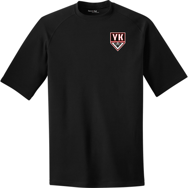 Young Kings PosiCharge Tri-Blend Wicking Raglan Tee