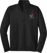 Benet Hockey Sport-Wick Stretch 1/4-Zip Pullover