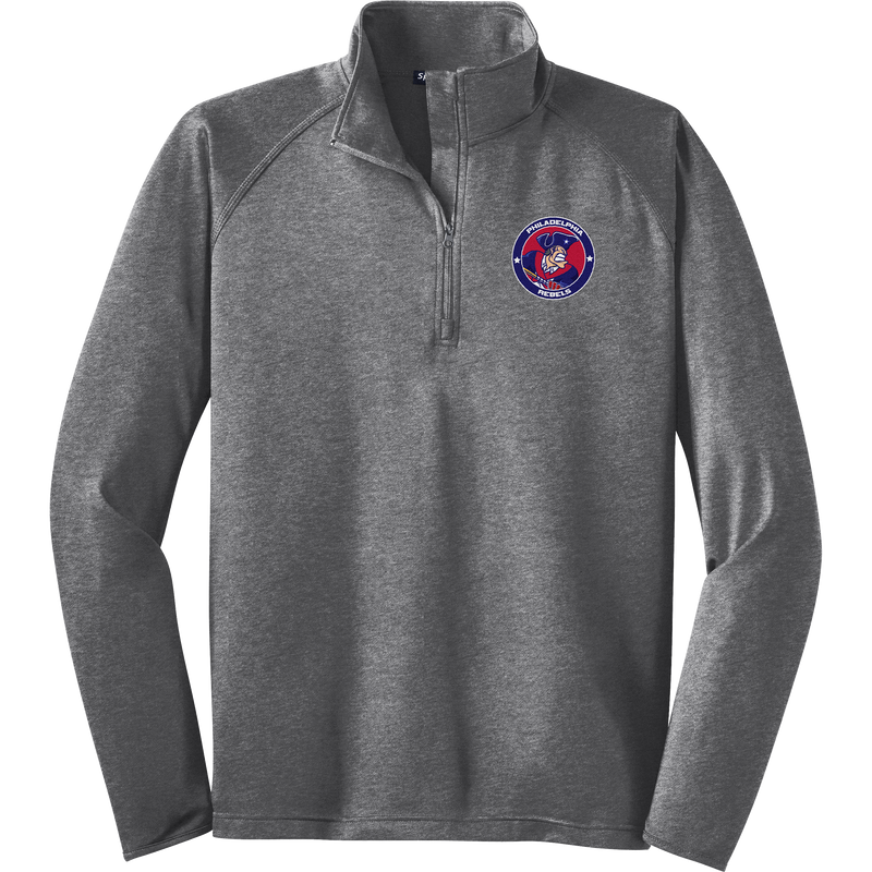 Philadelphia Rebels Sport-Wick Stretch 1/4-Zip Pullover