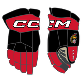 Seacoast Spartans CCM 85C Custom Gloves Junior