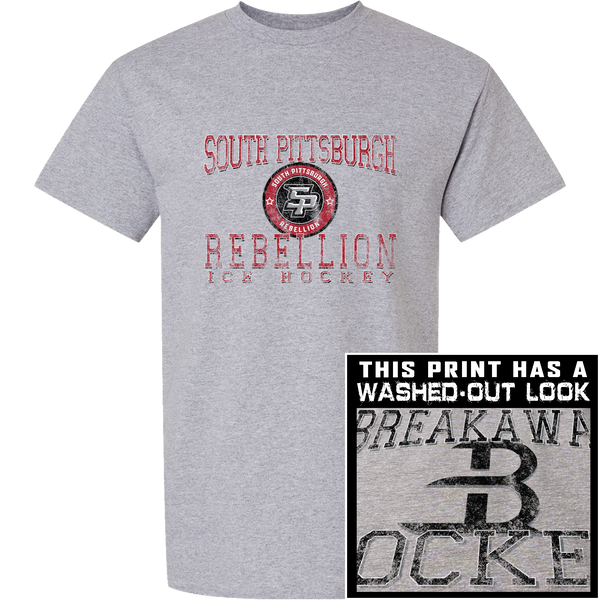 South Pittsburgh Rebellion Unisex Short Sleeve T-Shirt