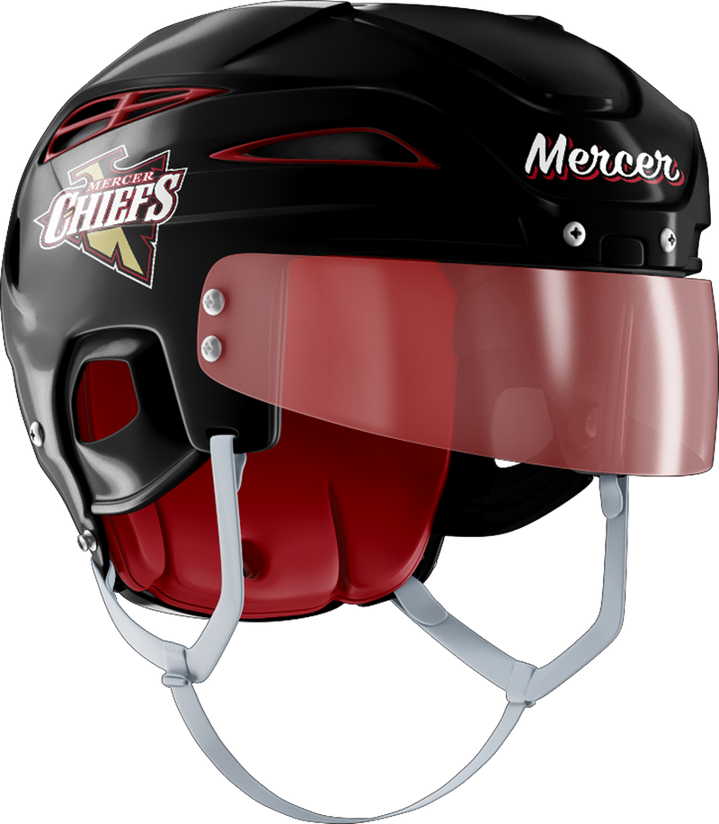 Mercer Tier 1 Half Ice Mites Helmet Stickers