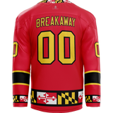 Team Maryland Adult Player Hybrid Jersey