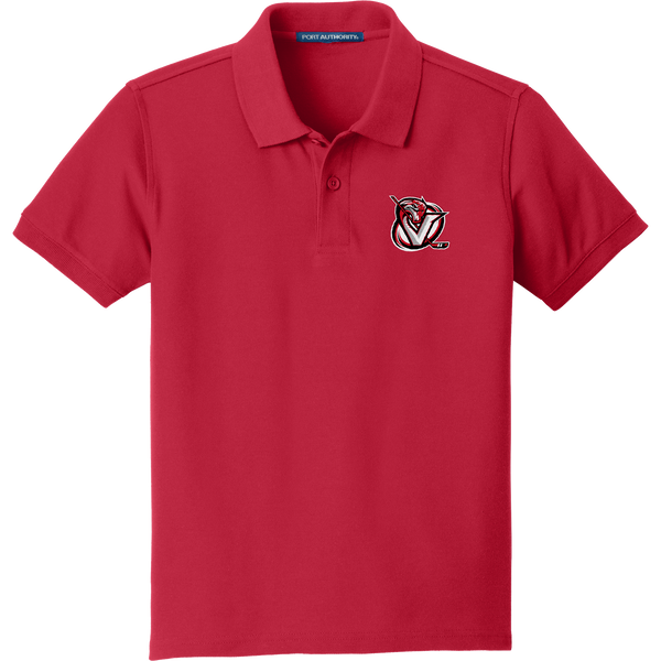 Venom Hockey Club Youth Core Classic Pique Polo