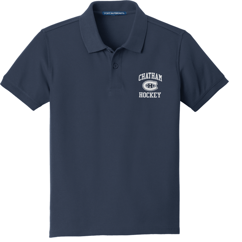 Chatham Hockey Youth Core Classic Pique Polo