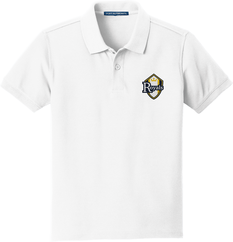 Royals Hockey Club Youth Core Classic Pique Polo