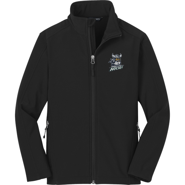 Hard Edge Hockey Youth Core Soft Shell Jacket