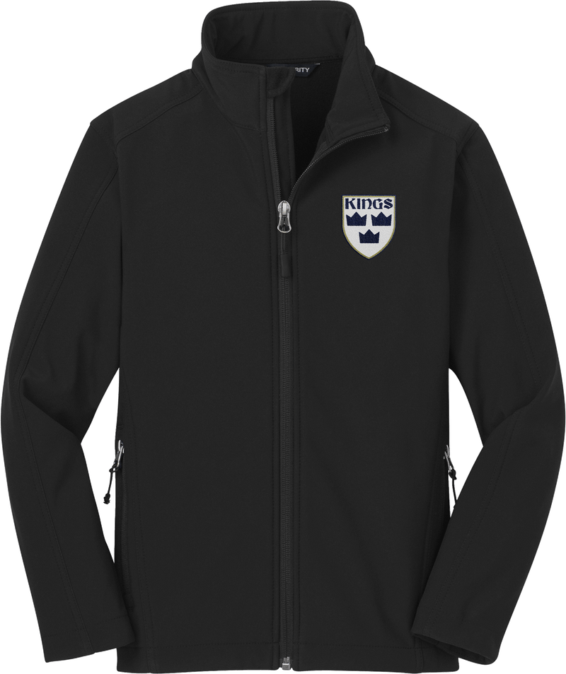 North Jersey Kings Youth Core Soft Shell Jacket