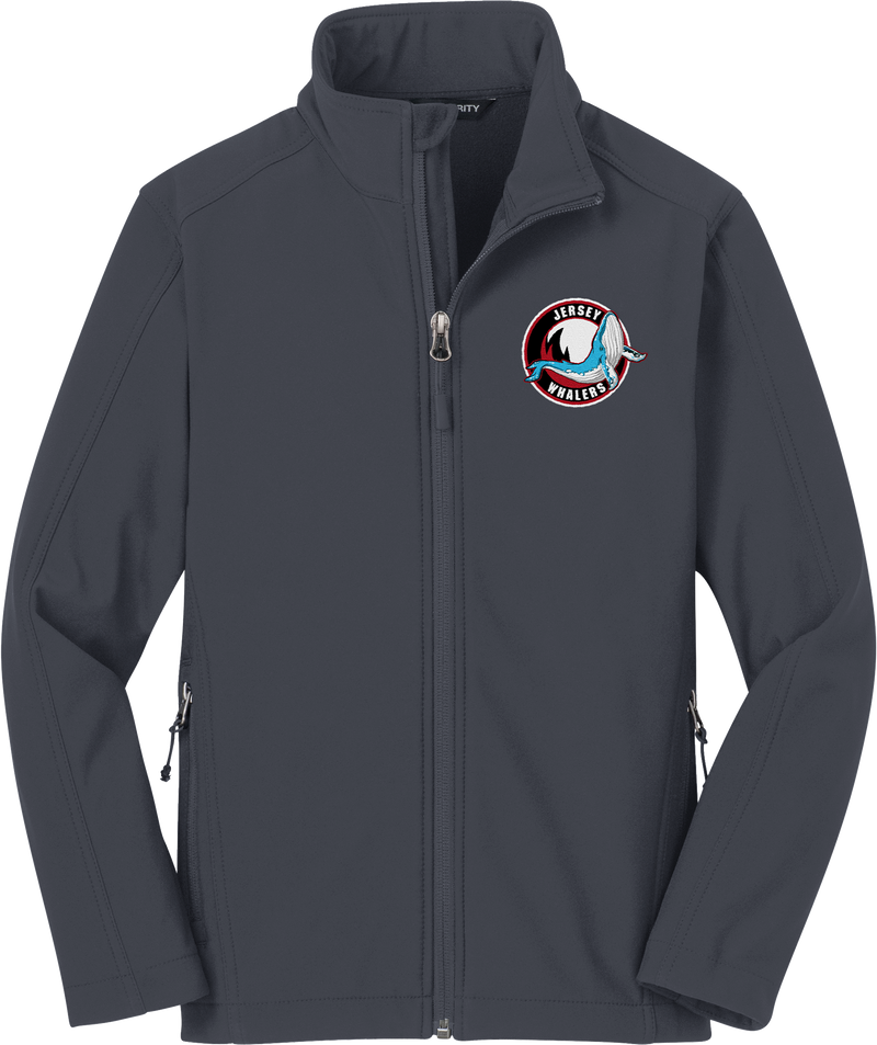 Jersey Shore Whalers Youth Core Soft Shell Jacket