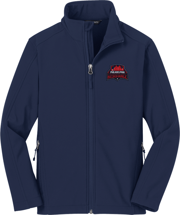 Philadelphia Resistance Youth Core Soft Shell Jacket