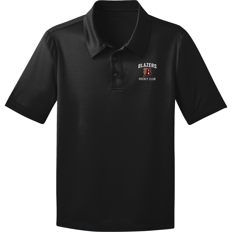 Philadelphia Blazers Youth Silk Touch Performance Polo