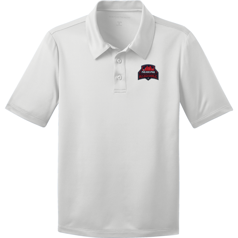 Philadelphia Resistance Youth Silk Touch Performance Polo