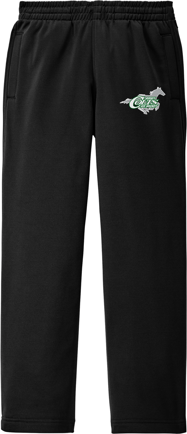 NJ Colts Youth Sport-Wick Fleece Pant