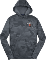 Philadelphia Blazers Youth Sport-Wick CamoHex Fleece Hooded Pullover