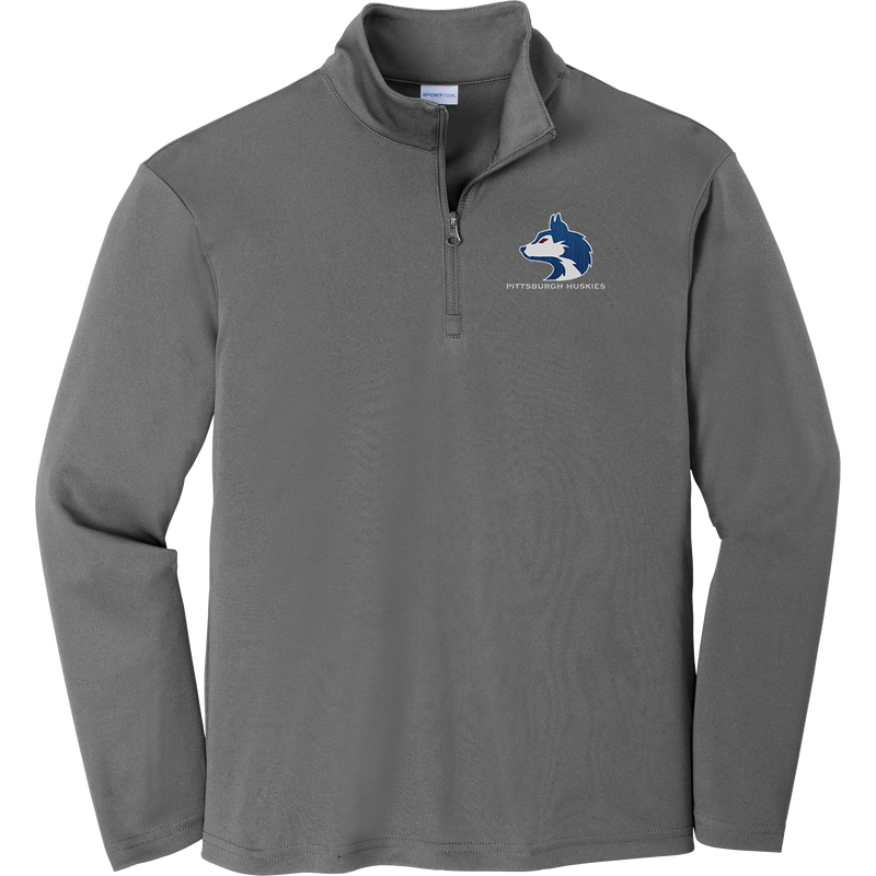 Pittsburgh Huskies Youth PosiCharge Competitor 1/4-Zip Pullover