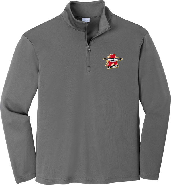 NY Aviators Youth PosiCharge Competitor 1/4-Zip Pullover