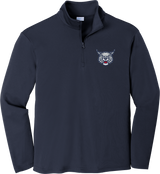 CT Bobcats Youth PosiCharge Competitor 1/4-Zip Pullover