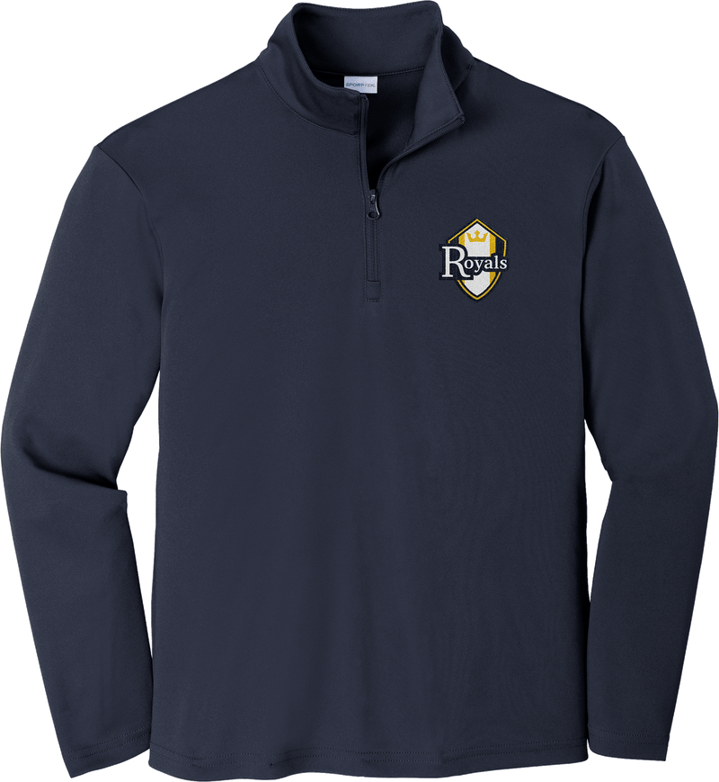 Royals Hockey Club Youth PosiCharge Competitor 1/4-Zip Pullover