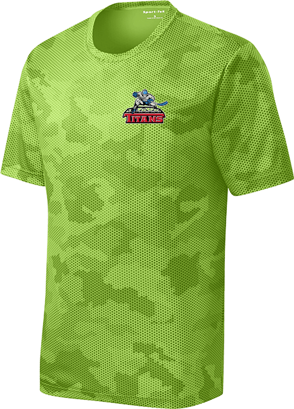 NJ Titans Youth CamoHex Tee