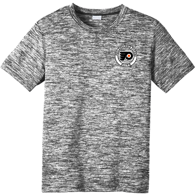 Philadelphia Flyers Elite Youth PosiCharge Electric Heather Tee