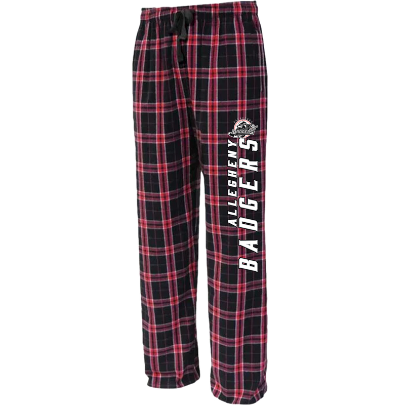 Allegheny Badgers Flannel Pant