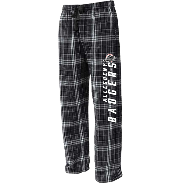 Allegheny Badgers Flannel Pant