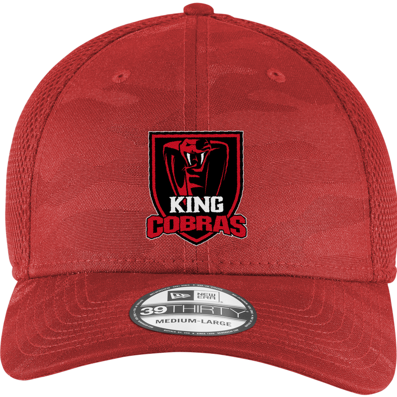 King Cobras New Era Tonal Camo Stretch Tech Mesh Cap