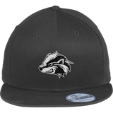 Allegheny Badgers New Era Flat Bill Snapback Cap