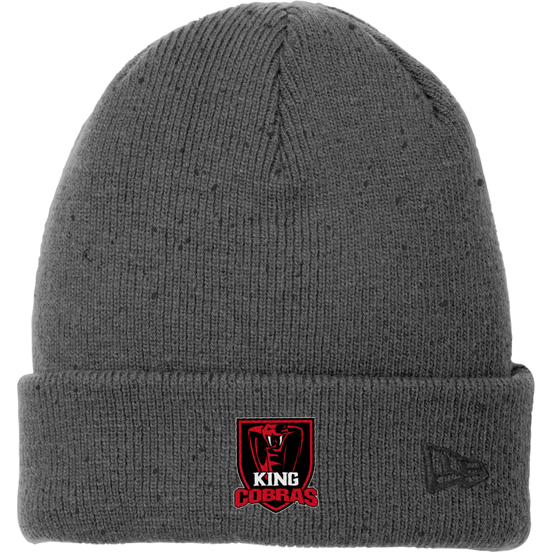 King Cobras New Era Speckled Beanie